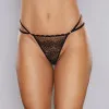 Allure Adore Good Girl Panty Black Allure Adore Good Girl Panty Black