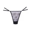 Allure Adore Good Girl Panty Black Allure Adore Good Girl Panty Black