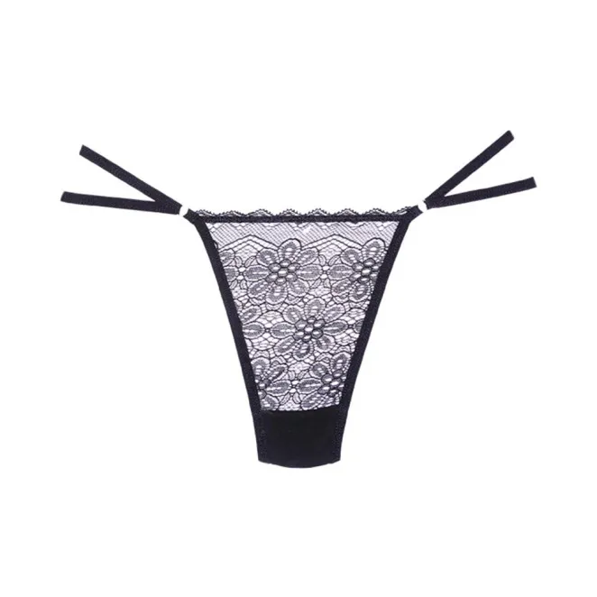 Allure Adore Good Girl Panty Black
