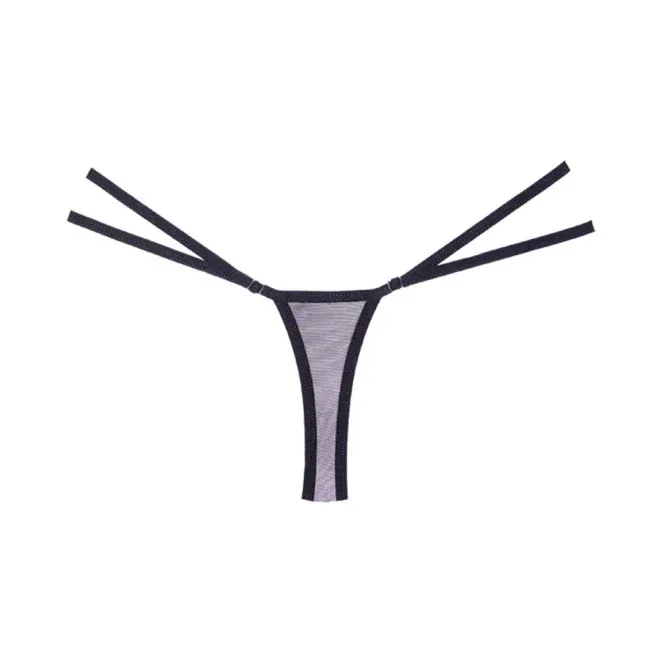 Allure Adore Good Girl Panty Black