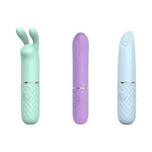 Eve's Triple Pleasure Bullet Vibrator Gift Set
