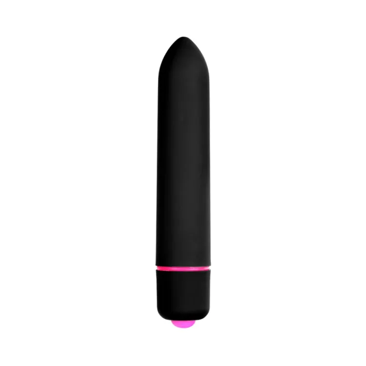 Blossom 10 Mode Bullet Vibrator Black Blossom 10 Mode Bullet Vibrator Black