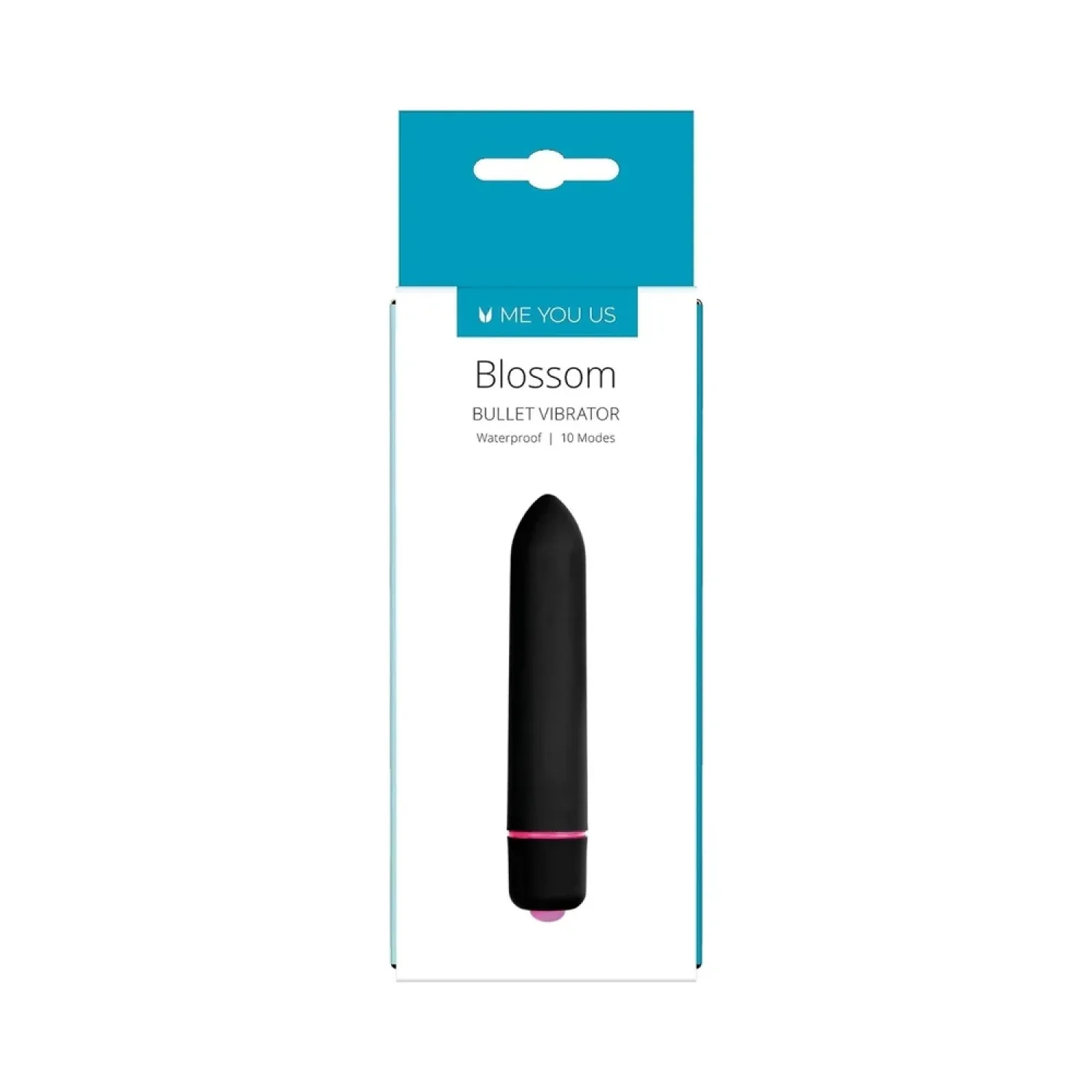 Blossom 10 Mode Bullet Vibrator Black
