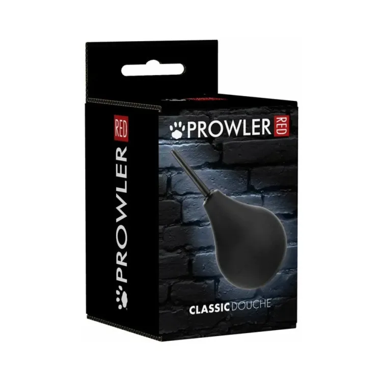 Prowler RED Large Bulb Douche Black Prowler RED Large Bulb Douche Black