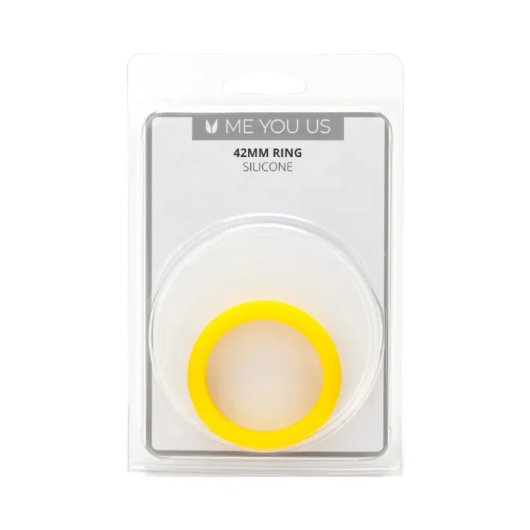 Me You Us Silicone Cock Ring 42mm