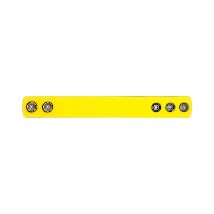 Silicone Cock Strap Yellow