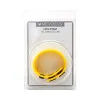 Silicone Cock Strap Yellow