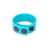 Silicone Cock Strap Light Blue Silicone Cock Strap Light Blue