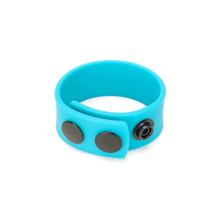 Silicone Cock Strap Light Blue Silicone Cock Strap Light Blue