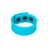 Silicone Cock Strap Light Blue Silicone Cock Strap Light Blue