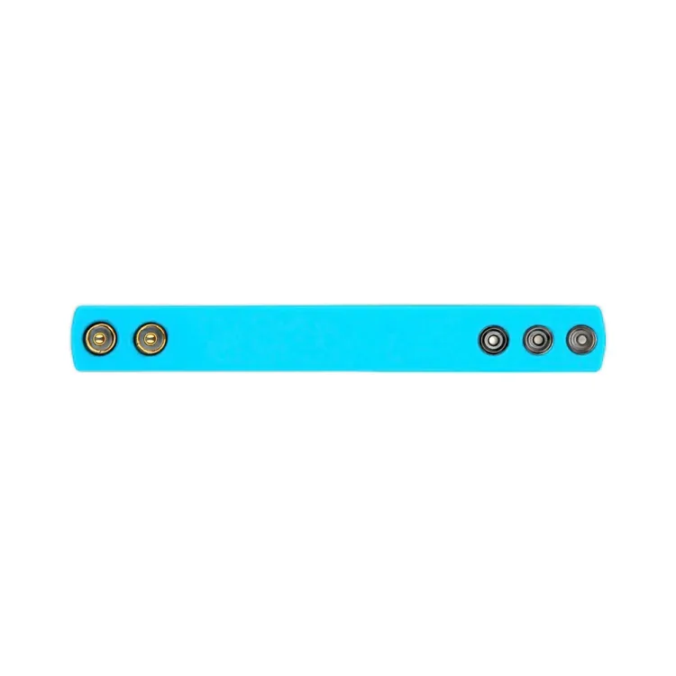Silicone Cock Strap Light Blue Silicone Cock Strap Light Blue