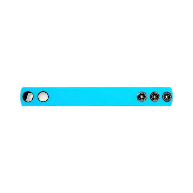 Silicone Cock Strap Light Blue Silicone Cock Strap Light Blue