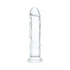 6 in. Ultracock Realistic Jelly Dildo Clear 6 in. Ultracock Realistic Jelly Dildo Clear