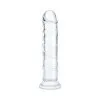 7 in. Ultracock Realistic Jelly Dildo Clear
