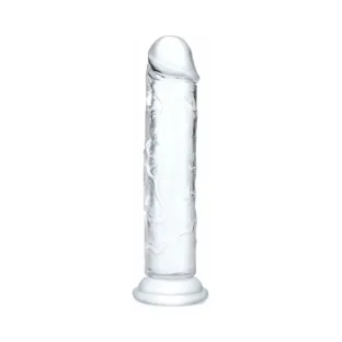 7.5 in. Ultracock Realistic Jelly Dildo Clear