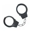 Classic Metal Handcuffs Black Classic Metal Handcuffs Black
