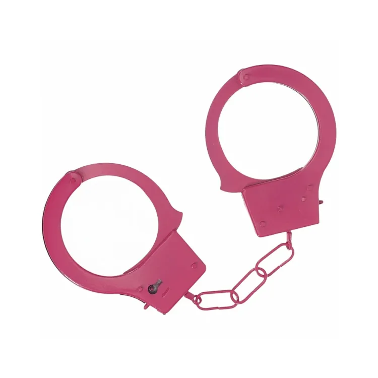 Classic Metal Handcuffs Pink Classic Metal Handcuffs Pink