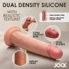 8.5 Inch Dual Density Realistic Silicone Dildo Tan
