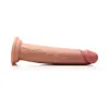 8.5 Inch Dual Density Realistic Silicone Dildo Tan