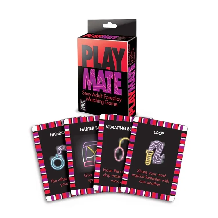 Play Mate Foreplay Card Game Play Mate Foreplay Card Game