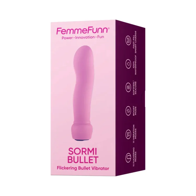 FemmeFunn Sormi Bullet Vibe Pink FemmeFunn Sormi Bullet Vibe Pink