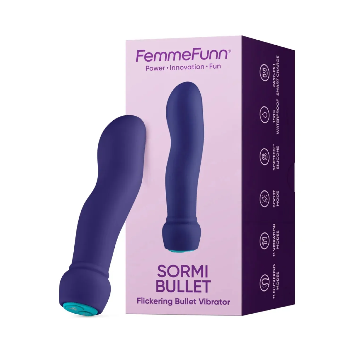 FemmeFunn Sormi Bullet Vibe Purple