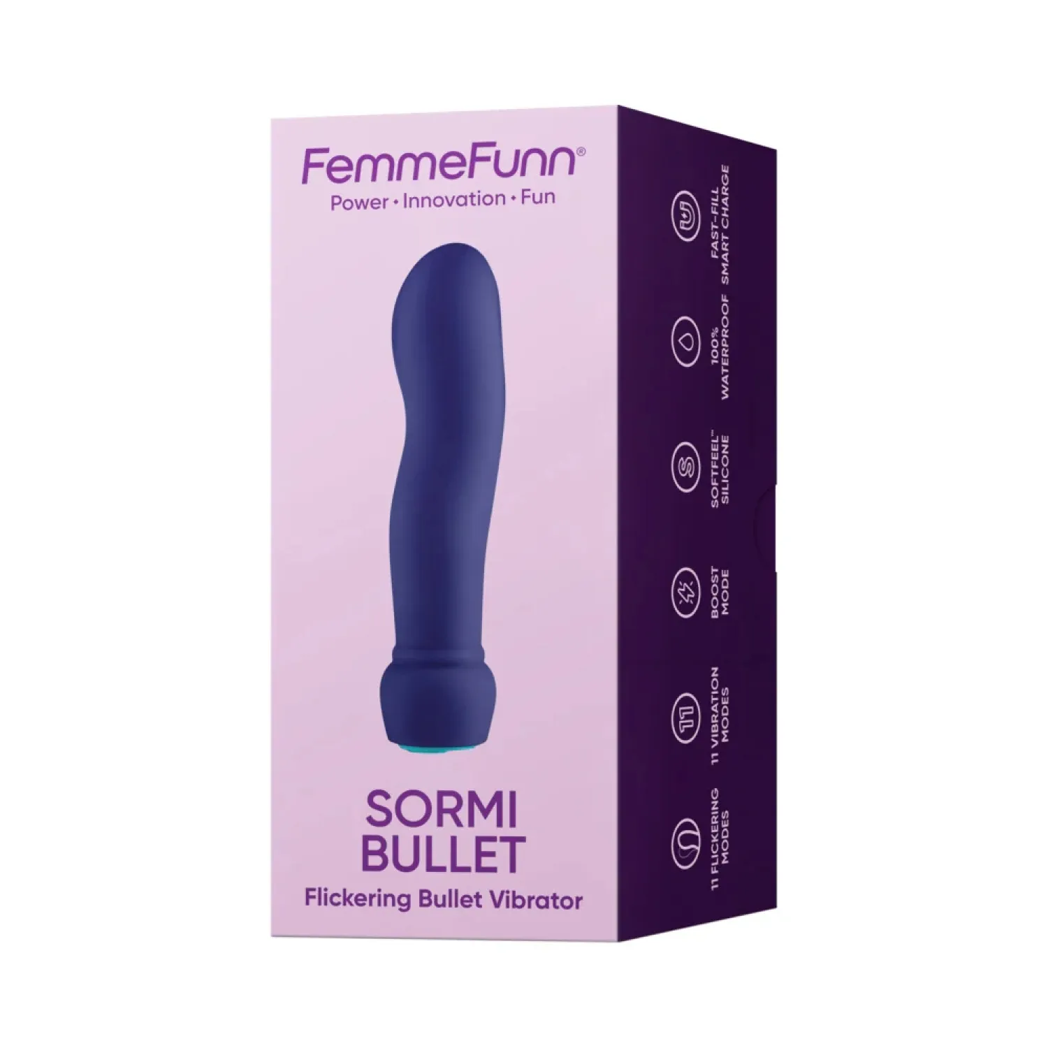 FemmeFunn Sormi Bullet Vibe Purple