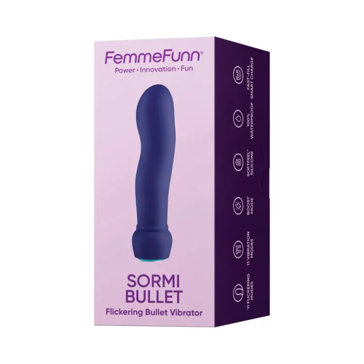 FemmeFunn Sormi Bullet Vibe Purple FemmeFunn Sormi Bullet Vibe Purple