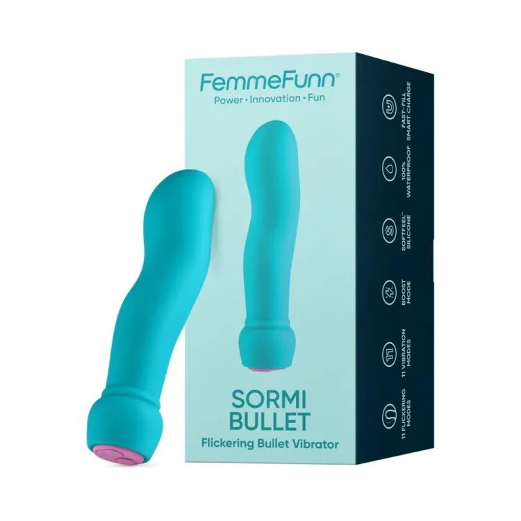 FemmeFunn Sormi Bullet Vibe Turquoise FemmeFunn Sormi Bullet Vibe Turquoise
