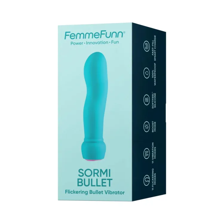 FemmeFunn Sormi Bullet Vibe Turquoise FemmeFunn Sormi Bullet Vibe Turquoise