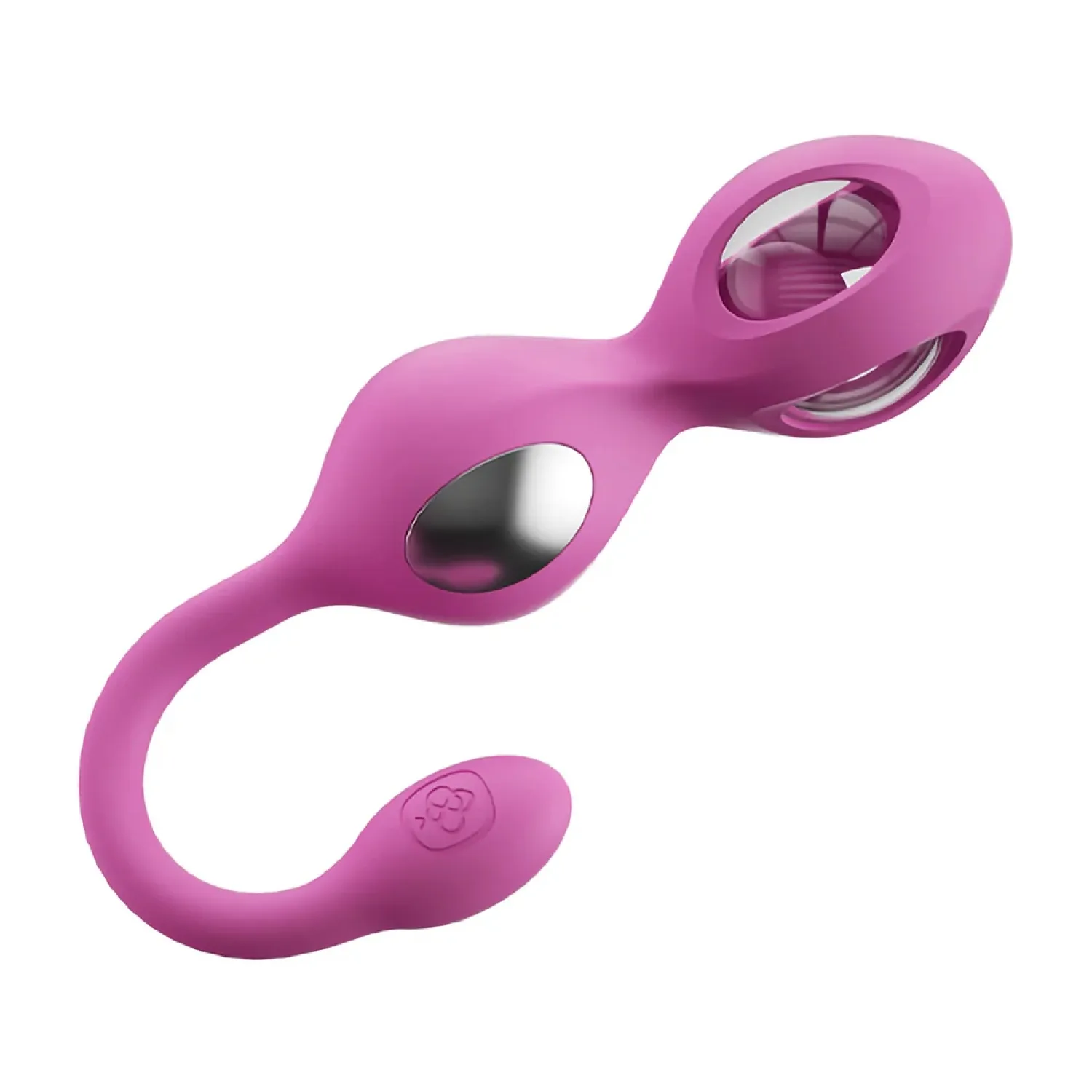 Elektra App-Controlled E-Stim Kegel Training Set Pink