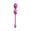 Elektra App-Controlled E-Stim Kegel Training Set Pink Elektra App-Controlled E-Stim Kegel Training Set Pink