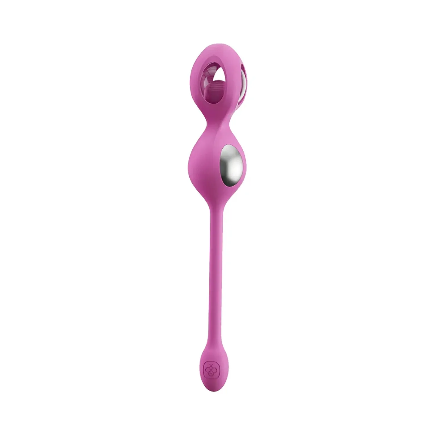 Elektra App-Controlled E-Stim Kegel Training Set Pink