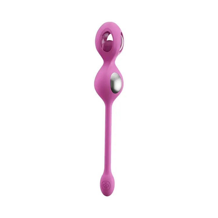 Elektra App-Controlled E-Stim Kegel Training Set Pink Elektra App-Controlled E-Stim Kegel Training Set Pink