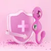 Elektra App-Controlled E-Stim Kegel Training Set Pink Elektra App-Controlled E-Stim Kegel Training Set Pink