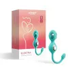 Honey Play Box Elektra App-Controlled E-Stim Kegel Training Set Cyan Honey Play Box Elektra App-Controlled E-Stim Kegel Training Set Cyan
