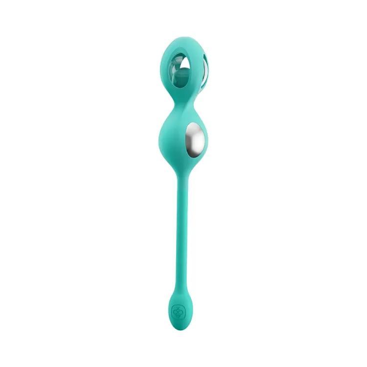 Honey Play Box Elektra App-Controlled E-Stim Kegel Training Set Cyan Honey Play Box Elektra App-Controlled E-Stim Kegel Training Set Cyan