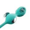 Honey Play Box Elektra App-Controlled E-Stim Kegel Training Set Cyan Honey Play Box Elektra App-Controlled E-Stim Kegel Training Set Cyan