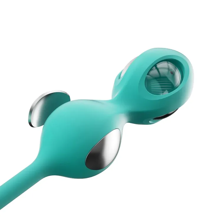 Honey Play Box Elektra App-Controlled E-Stim Kegel Training Set Cyan Honey Play Box Elektra App-Controlled E-Stim Kegel Training Set Cyan