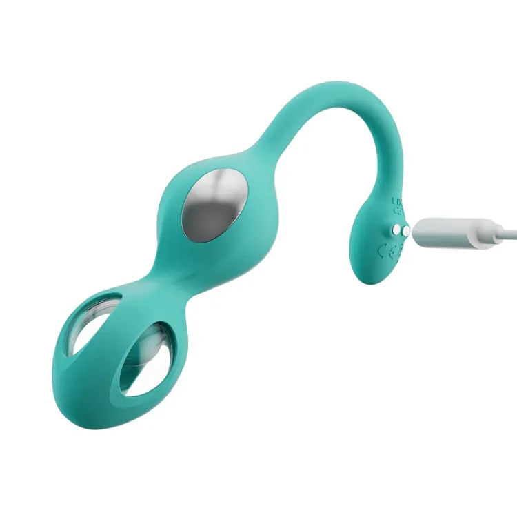 Honey Play Box Elektra App-Controlled E-Stim Kegel Training Set Cyan Honey Play Box Elektra App-Controlled E-Stim Kegel Training Set Cyan
