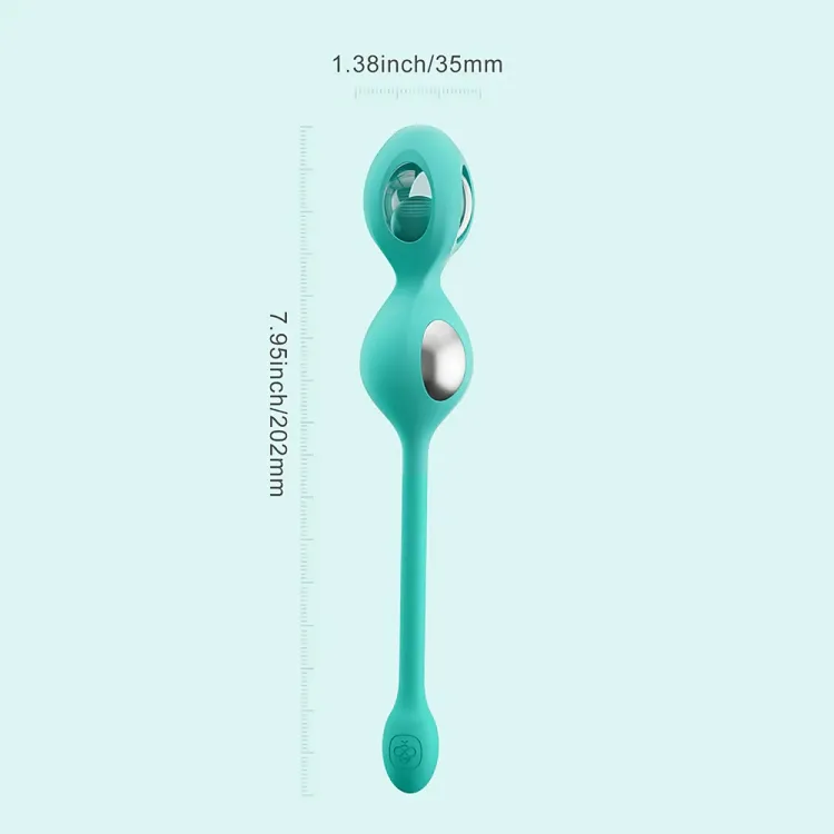 Honey Play Box Elektra App-Controlled E-Stim Kegel Training Set Cyan Honey Play Box Elektra App-Controlled E-Stim Kegel Training Set Cyan