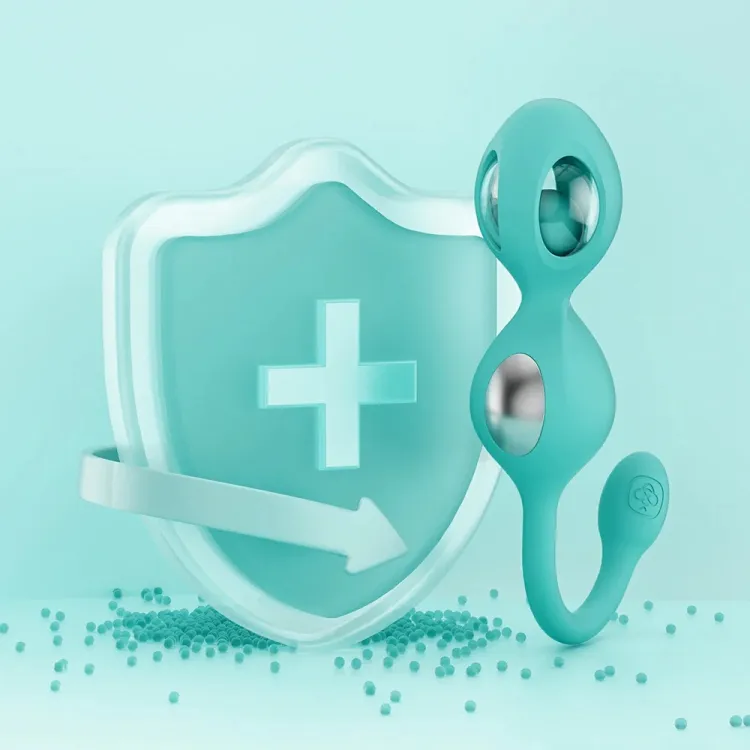 Honey Play Box Elektra App-Controlled E-Stim Kegel Training Set Cyan Honey Play Box Elektra App-Controlled E-Stim Kegel Training Set Cyan