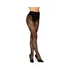 Dreamgirl Lace Pantyhose Black Dreamgirl Lace Pantyhose Black