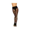 Dreamgirl Lace Pantyhose Black Dreamgirl Lace Pantyhose Black