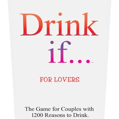 Drink If... For Lovers Game