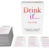 Drink If... For Lovers Game Drink If... For Lovers Game