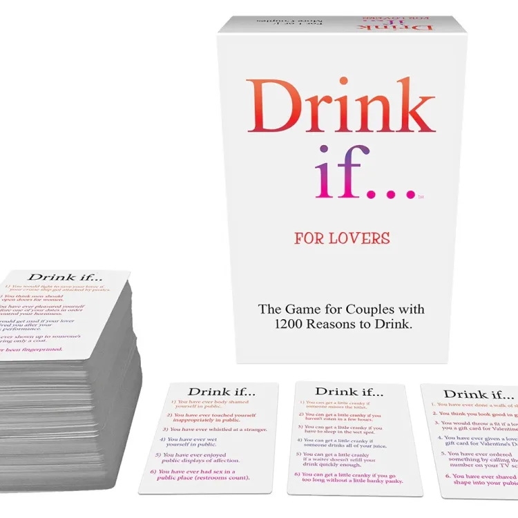 Drink If... For Lovers Game Drink If... For Lovers Game