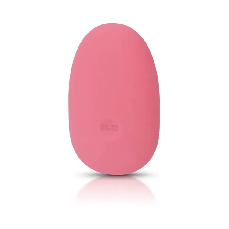 ILY by Je Joue The Pebble Squishy Bullet Vibe Pink ILY by Je Joue The Pebble Squishy Bullet Vibe Pink