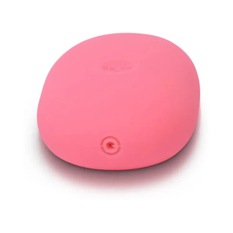 ILY by Je Joue The Pebble Squishy Bullet Vibe Pink ILY by Je Joue The Pebble Squishy Bullet Vibe Pink