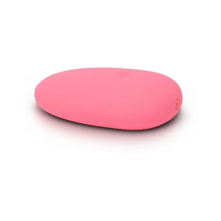 ILY by Je Joue The Pebble Squishy Bullet Vibe Pink ILY by Je Joue The Pebble Squishy Bullet Vibe Pink